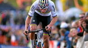 14.02.21 3 min 6 s. Cyclo Cross Mathieu Van Der Poel Remporte La Coupe Du Monde De Tabor