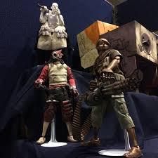 Toys On Display At Perth Supanova Photo By Ashley Wood Threea Worldof3a