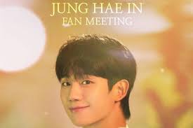 Aktor Korea Jung Hae In Gelar Fan Meeting Lagi di Jakarta, Catat Jadwal dan  Harga Tiketnya