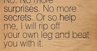 No Surprises Quotes Google Search Surprise Quotes Quotes Inspirational Quotes