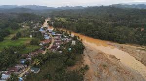 Kondisi kabupaten hst pasca banjir surut ( biro adpim setdaprov kalsel). Bareskrim Periksa Pejabat Dinas Kehutanan Terkait Banjir Kalsel Nasional Tempo Co