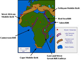 Studying therefore old maps, photographs and reports, i became interested in the history of geology and how early geologists figured out how earth works, blogging about it in my spare time. The Tectonic History Of Africa