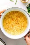 Is there raw egg in egg drop soup?