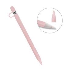 Silicone Case For Apple Pencil Holder Pink Color Apple Pencil Holder Apple Pencil Case Apple Pencil Cover