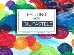 Now that we have understood what pastel shades mean and how they are being used, let us look at the possibilities of easy pastel paintings for beginners. Oil Pastel Painting How To Blend Oil Pastels The Kitchen Table Classroom