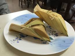 Crumble the cake of ragi tapai over the rice and mix in well. File Tapai Jpg Wikimedia Commons
