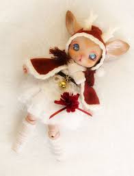 Price Bts Bjd Dolls For Sale Rudy White Forest Deer Doll Bjd Dolls Fantasy Art Dolls