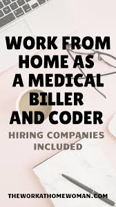 Work At Home Medical Coding And Billing Careers In 2020 Work From Home Companies Medical Jobs Medical Coding