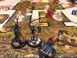 ¡convierte piezas de cartón clásicas en personajes virtuales animados! Jugamos A Descent Viaje A Las Tinieblas 2Âº Edicion En Modo Campana Padres Frikis