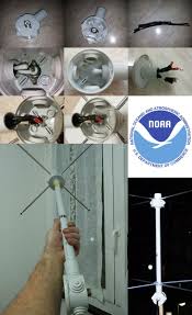 Antenna Turnstile Autocostruita Antenne Radioamatori Elettronica