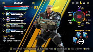 After 10 years, marvel ultimate alliance is back with. Cable Alt Mau3