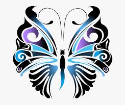 More images for tattoo stencil drawings » Butterfly Tattoo Stencil Drawing Butterfly Stencil Tattoo Designs Hd Png Download Kindpng