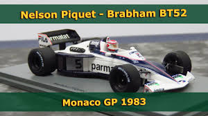 F1, formula 1, wrc, motogp, motor sporları haberleri, türkiye ve dünya'dan en güncel formula 1 haberleri web sitesi. Nelson Piquet Brabham Bmw Bt52 Monaco Gp 1983 Spark F1 1 43 Model Car Review Youtube