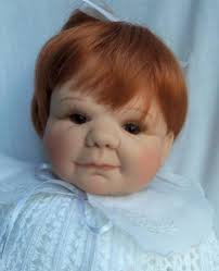 Sheila Michael 18" Baby Doll HANNAH, Super Cute! Mint in box