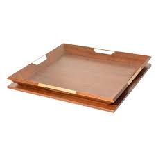 Shop the enamel serving bowls collection on chairish, home of the best vintage and used furniture, decor and art. Luxury Square Decorative Trays Perigold
