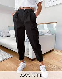 Filtrer pantalons chino, carrot femme (31) close filter taille xs s m l xl 34 36 38 40 42 44 39 37 guide des tailles couleur noir beige bleu jaune vert marron violet orange blanc prix achat rapide. Asos Design Petite Pantalon Chino Noir Asos