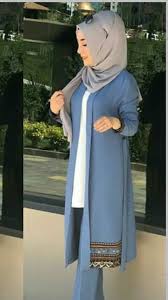 Elbise Mutevazi Moda Moda Stilleri Turban Kiyafetler