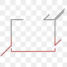 Contrast Color Geometric Lines Line Decoration Red Black Red And Black Contrast Simple Png Transparent Clipart Image And Psd File For Free Download Contrasting Colors Geometric Lines Powerpoint Background Design