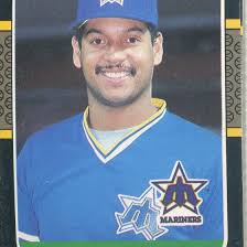 PPK_243 1986 Ed Nunez MARINERS DONRUSS pesapallikaart (196555310)