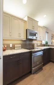 26 Trendy Kitchen Cabinets Dark Bottom Light Top Two Tones Two Tone Kitchen Cabinets New Kitchen Cabinets Kitchen Renovation