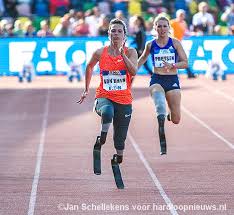 Fastest woman on blades ‍| 3x paralympic champion & world record.pinned tweet. Hardloopnieuws Paralympisch Kampioene Van Rhijn Stopt Met Atletiek Het Hoeft Niet Meer