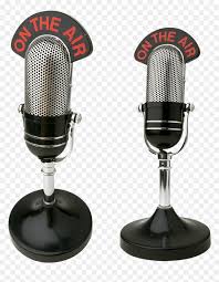 Microfono De Radio Antiguo Hd Png Download Vhv