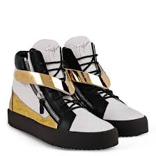 Black And Gold Sneakers Mens Rm5097001 Sneakers Men Sneakers Men On Giuseppe Zanotti Design Online Store Canada Sneakers Men Trendy Womens Shoes Shoes Sneakers High Tops