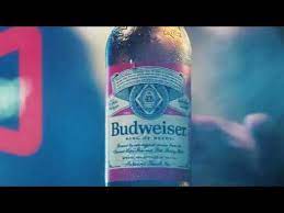 Budweiser Ad For Super Bowl Liv 2020 Stock Up For Sb Liv Pop Culture References 2020 Television Commercial Pop Culture Cross References And Connections Via Popisms