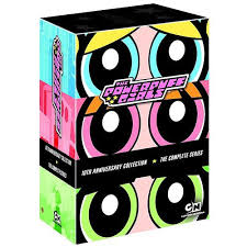 The Powerpuff Girls 10th Anniversary Collection The Complete Series Walmart Com Powerpuff Girls Movie Powerpuff Girls Powerpuff