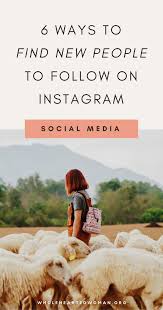 Ever tried finding someone on instagram but can't remember his/her username? 6 Ways To Find New People To Follow On Instagram Molly Ho Studio