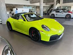 Image result for Acid Green 2025 Porsche