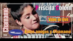 PRISCILA COLOM Y DANIEL ORELLANO. AQUELLA NOCHE DE TU PARTIDA (Roberto  Ternán)