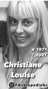 The brazilian voice actor of mercy, christiane louise, is dead. Aliados Gamers Br Aliados Gamers Twitter