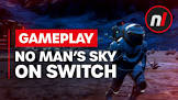 【朗報】switch版No Man's Skyのグラフィックが凄過ぎると話題に