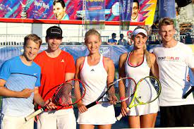 Dtb #unsertennis sport scheck munich bavaria germany indoor inside tennis dtb #unsertennis 18/12/2018 18 december 2018 juergen hasenkopf laura papendick contained in galleries laura papendick training 2018 Center Court Auf Der Rheinkirmes Oliver Pocher Lieferte Sich Tennismatch Gegen Rennfahrer Dusseldorf