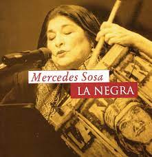 Fundadora del movimiento del nuevo cancionero y una de las exponentes de la nueva canción latinoamericana. Mercedes Sosa La Negra 1999 Cd Discogs