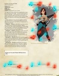 But which is the handiest? A Song Of Ice And Fire Regale Your Friends And Foes Alike With A Bard Spell Of Hot And Cold Words Unearthedarcana