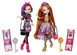 Ever After High Holly O Hair And Poppy O Hair Doll 2 Pack 746775355623 Twin Sisters And Daughters Of Rapunzel Ever After High Poppy Doll Monster High Dolls