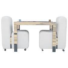 Backgammon Game Table And Chairs By Paul Evans Game Table And Chairs Modern Game Tables Table And Chairs
