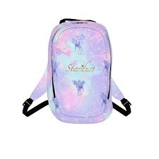 Unicorn Galaxy Backpack Stardust Backpack, kids, division with zipper, color blue. unicorn galaxy backpack