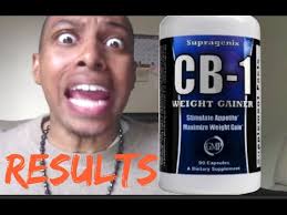 cb 1 weight gain results are in you