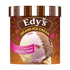 If a person eats half a cup, approximately the amount in th. Edy S Dreyer S Neapolitan Ice Cream 1 5 Qt Tub Neapolitan Sendik S Food Market