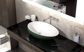 aquatica spoon 2 moss green wht stone