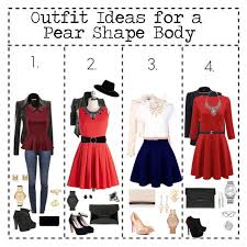Outfit Ideas For Pear Shape Body Pear Body Shape Outfits Pear Fashion Pear Body Shape