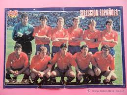 La primera vez fue en 1920 en los juegos de amberes, con victoria española, y la última en el primer encuentro de la eurocopa de 2012, en la fase. Poster Seleccion Espanola Mundial Italia 90 A Kaufen Alte Fussball Poster In Todocoleccion 47092581