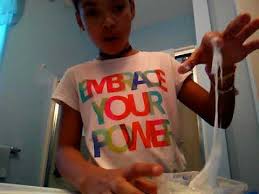 The First Person To Invent A New Slime Youtube