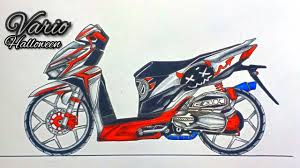 Dekal sticker decal motor honda vario 110 motif monster energy warna hitam shopee indonesia from shopee.co.id. Coretan Aspal Hitam Youtube Channel Analytics And Report Powered By Noxinfluencer Mobile