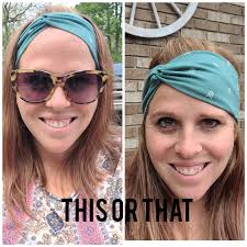 Loving my new headband!!✨❤️