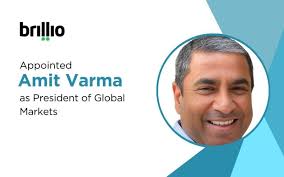 Amit Varma Appointed President of Global Markets at Brillio