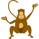 Download Monkey Face Free Svg PSD Mockup Templates